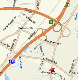 Map of CME Location