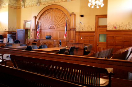 Image of Courtroom
